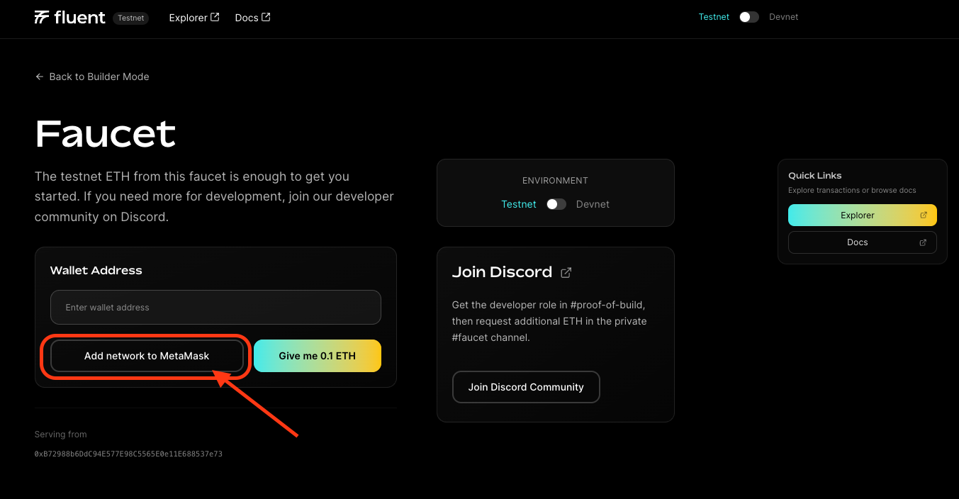 Connect your wallet